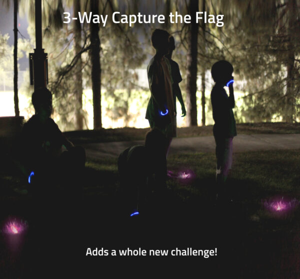 3-Way Magenta Kit - An Expansion for Capture the Flag REDUX