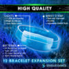 12 Bracelet Set - An Expansion for Capture the Flag REDUX