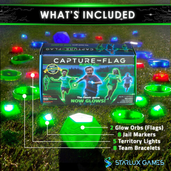 Capture the Flag REDUX - The Classic Game now Glows!