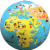 Tiny Travelers 12" Inflatable Globe