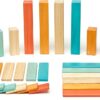 Tegu Classics: 42-Piece Set Magnetic Wooden Blocks (SUNSET)