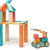 Tegu Classics: 42-Piece Set Magnetic Wooden Blocks (SUNSET)