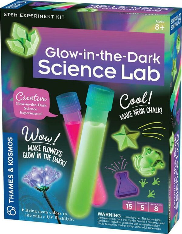 Glow-in-the-dark Science Lab