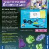 Glow-in-the-dark Science Lab