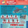 Kids First Robot Factory: Wacky, Misfit, Rogue Robots