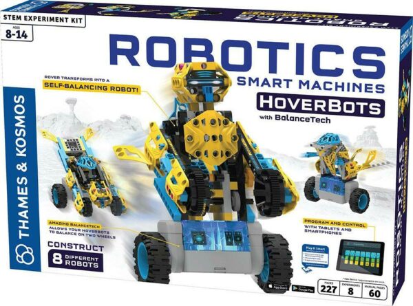 Robotics: Smart Machines Hoverbots