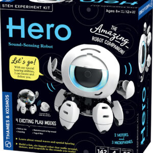 Hero - Sound-Sensing Robot