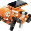 Solarbots: 8-in-1 Solar Robot Kit