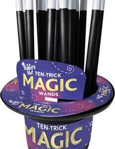 Rabbit's Hat Ten-Trick Magic Wand