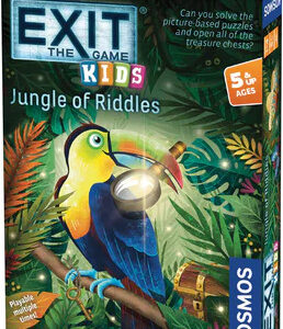 EXIT: The Game - Kids - Jungle of Riddles