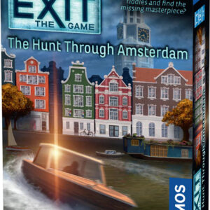 EXIT: The Game - The Hunt through Amsterdam