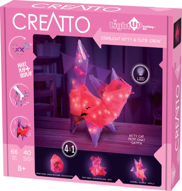 Creatto: Starlight Kitty & Cutie Crew