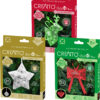 Creatto Holiday Classics - Dashing Reindeer, Shining Star, and Festive Bow (assorted)