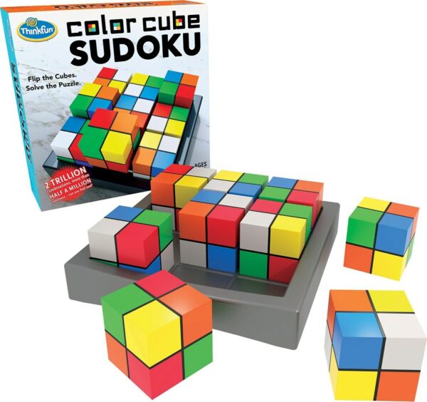 Color Cube Sudoku