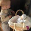 Grace - Baby Soft Doll With Carry Cot And Blanket