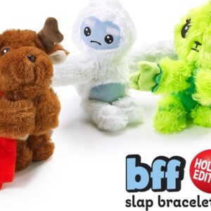 BFF SCENTED SLAP BRACELETS - Holiday Edition