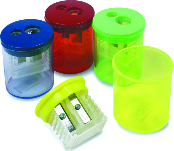 2 Hole Canister Sharpener (24 Per Bucket)