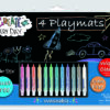 Ws Playmat Kit 12" X 17" (4 Pc Set)