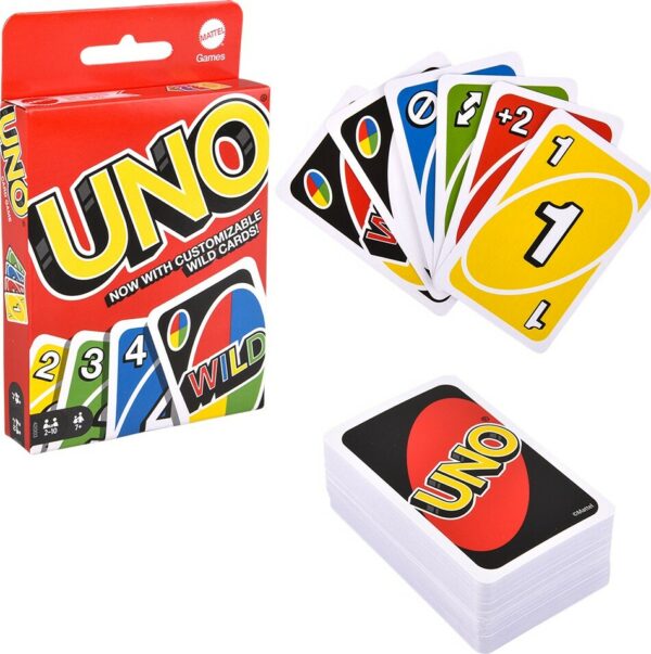 Mattel Uno Card Game