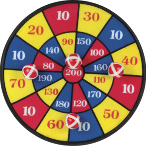 Safety Target Dart Board