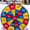 Safety Target Dart Board