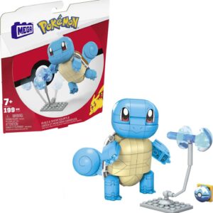 Mega Construx Pokémon Build and Show Squirtle