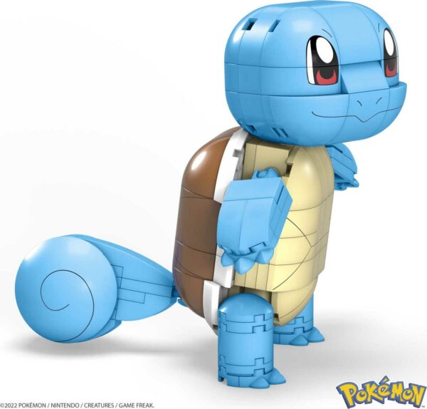 Mega Construx Pokémon Build and Show Squirtle