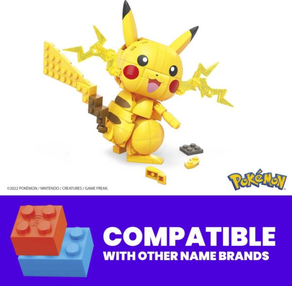 Mega Construx Pokémon Pikachu