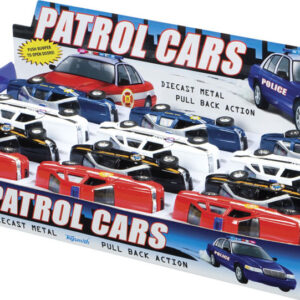 Rollin' Pull Back Patrol Cars (Assorted)