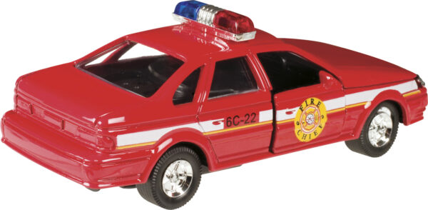 Rollin' Pull Back Patrol Cars (Assorted)