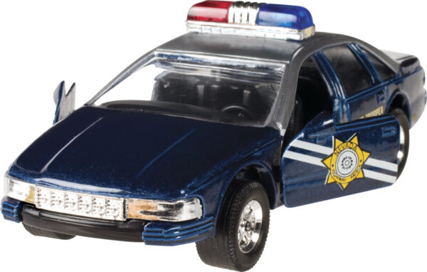 Rollin' Pull Back Patrol Cars (Assorted)