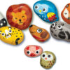 KidzMaker Magical Animal Rock Painting