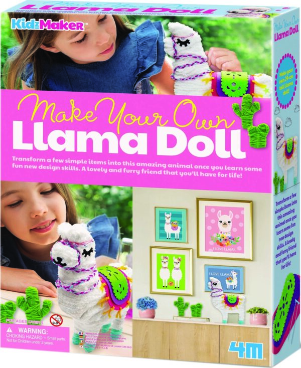 KidzMaker Make Your Own Llama Doll