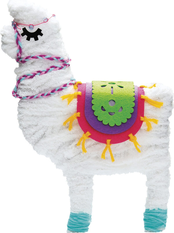 KidzMaker Make Your Own Llama Doll