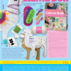 KidzMaker Make Your Own Llama Doll