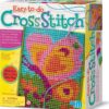 4M Craft Easy To Do Cross Stitch