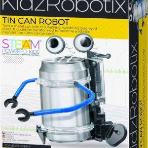 4M Kidz Robotix Tin Can Robot