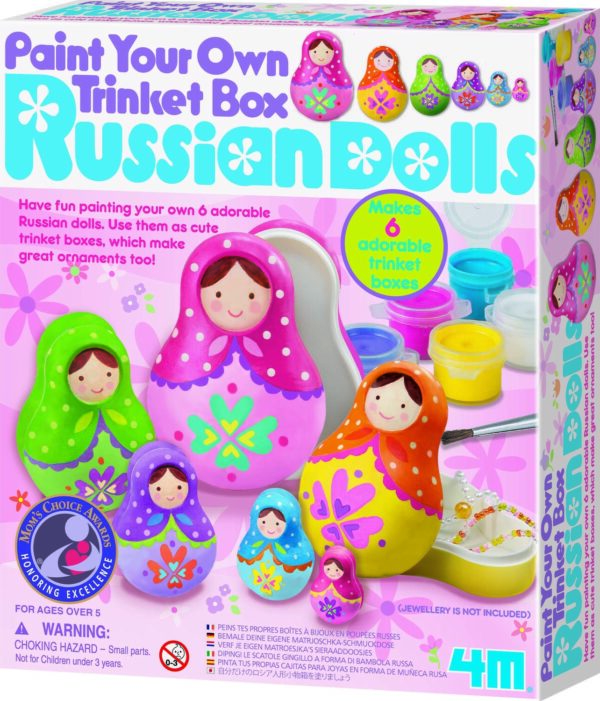 4M Craft Russian Doll Kit