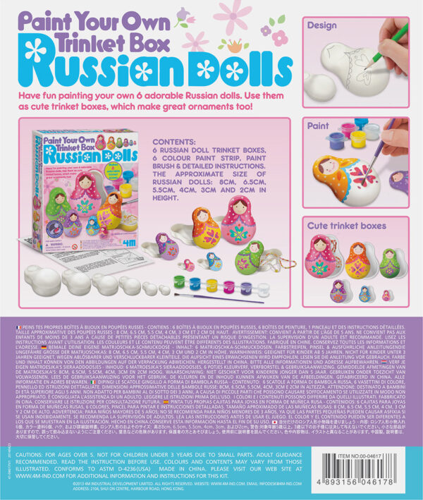 4M Craft Russian Doll Kit