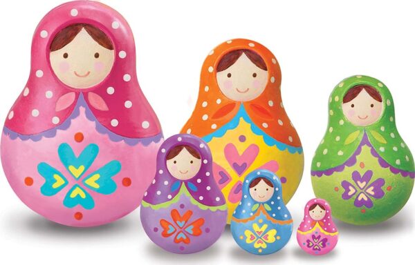 4M Craft Russian Doll Kit