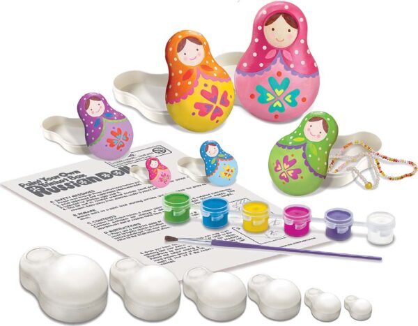 4M Craft Russian Doll Kit