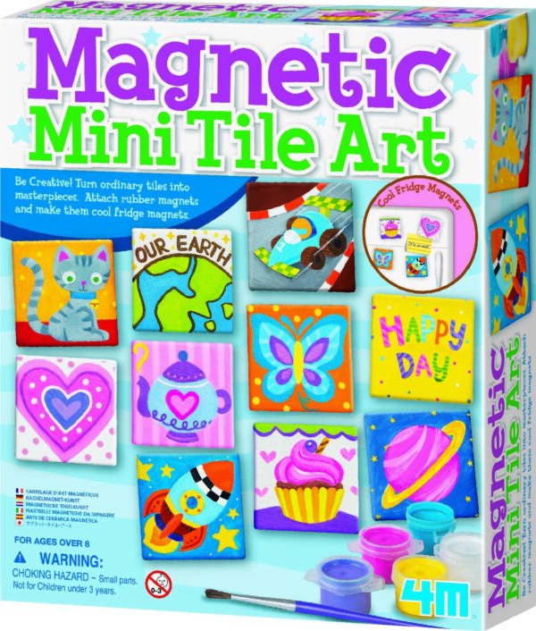 4M Craft Magnetic Mini Tile Art