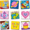 4M Craft Magnetic Mini Tile Art