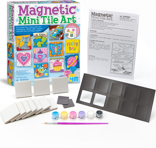 4M Craft Magnetic Mini Tile Art