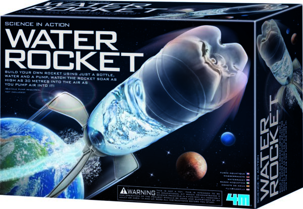 4M Science in Action Water Rocket