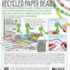 4M Green Creativity Recycled Paper Beads