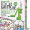 4M Green Creativity Recycled Paper Beads