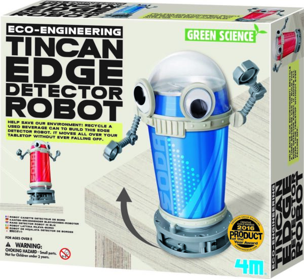 Green Science Eco-Engineering Tin Can Edge Detector