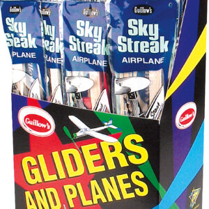 Sky Streak Balsa Planes (sold individually)