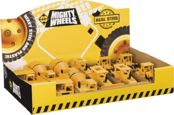 Mighty Wheels (Assorted)